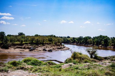 Kenya, Afrika 'da bir nehir.