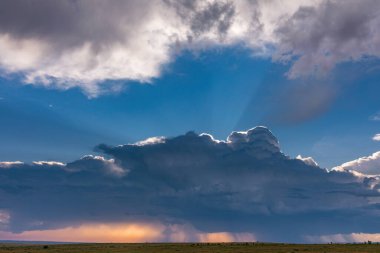 Gökyüzündeki güzel bulutlar
