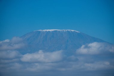 Kışın Fuji dağı