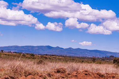 Aronia Dağı, Aranda Dağı, Aragon Dağı, madagaskar manzarası