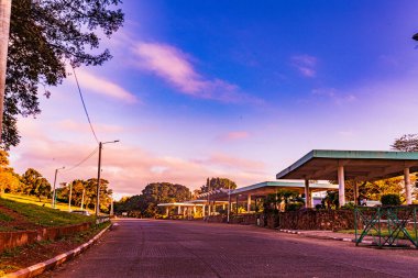 Sabah parkın şehri.