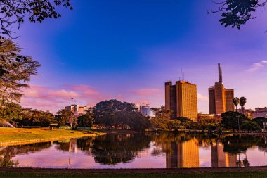 Sabahları Sydney 'in güzel şehri