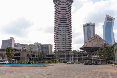 Malmalan bölgesindeki modern binalar