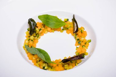 Lezzetli bir tabak..