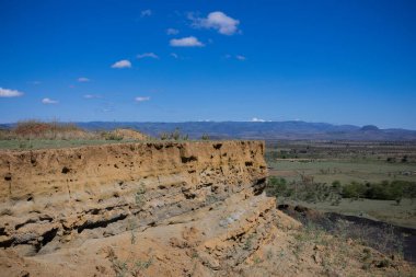Dağların güzel manzarası