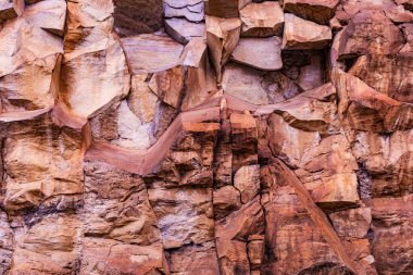 Kaya yüzeyinin dokusu. taş arkaplan