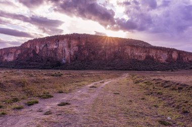 Arizona 'daki Büyük Kanyon' da gün batımı