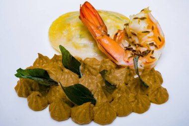 Körili bir yemek fotoğrafı.