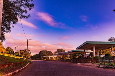 Nairobi Şehri Modern Yükselen Gökdelen Şehir Merkezi Kenya Başkenti Doğu Afrika