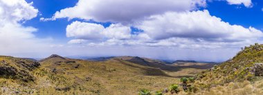 Kilimanjaro Dağı panoramik görünümü, Kenya