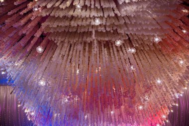 Düğün Dekorasyonu Çiçek Çadırları şık tören tarzında