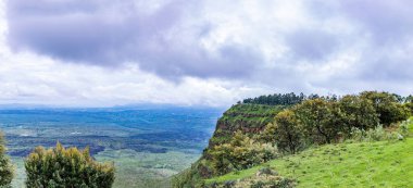 Mendgei Krateri Manzara Nakuru Şehri Kenya Doğu Afrika 'yı Antony Trivet Fotoğrafçılığı ile Geziyor