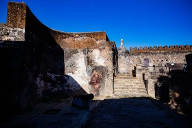 Antik şehir manzarası