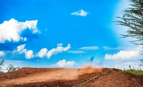 Dağın güzel manzarası