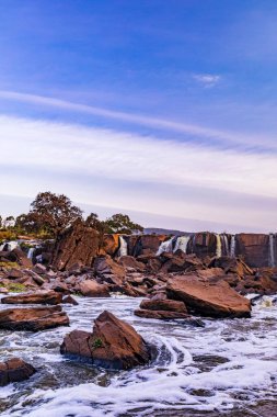 Güzel manzara. doğa arkaplanı