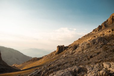 Aladaglar Ulusal Parkı. Türkiye