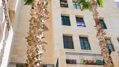 Jaffa tarihi binaları olan popüler bir turistik yerdir. Eski şehir Jaffa, Tel Aviv - İsrail