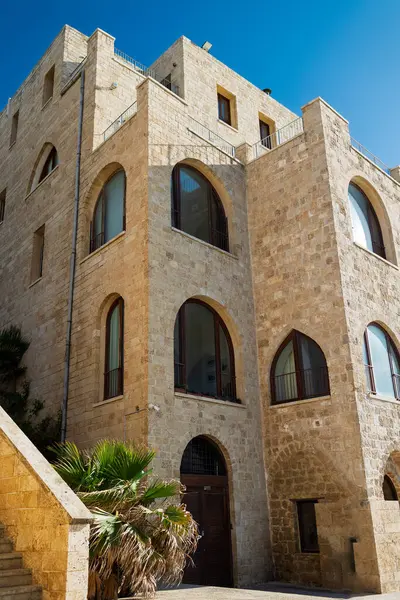 Jaffa tarihi binaları olan popüler bir turistik yerdir. Eski şehir Jaffa, Tel Aviv - İsrail