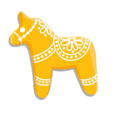 Zencefilli at keki, pudra şekerli.