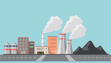 Fosil yakıt santrali, kömür madenciliği, sanayi fabrikası.
