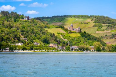 Bacharach am Rhein, Almanya 'nın Ren Vadisi' nde Stahleck şatosu ve Wernerkapelle ile birlikte nehirden görülen bir şehir. Ren Vadisi romantik nehir gezisi veya tatil için ünlü bir turistik yerdir..