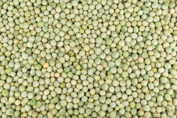 トップ表示緑のエンドウ豆のテクスチャの背景 健康食品 — ストック写真