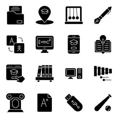 Çevrimiçi Eğitim Paketi Somut Simgeler 