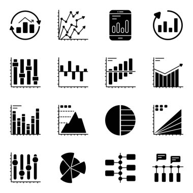 Grafik Düz Simgeleri Paketi