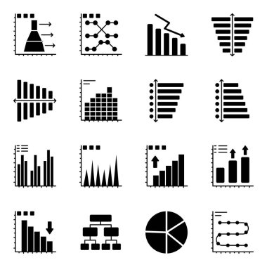 Grafik Düz Simgeleri Paketi