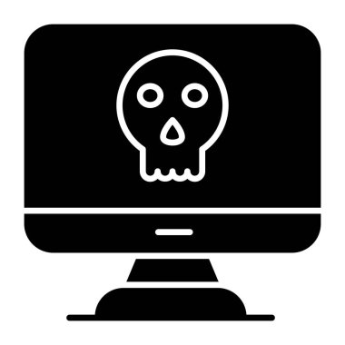 Sistem hacklemenin mükemmel tasarım simgesi 