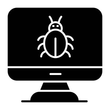 Çevrimiçi hatanın moda vektör tasarımı