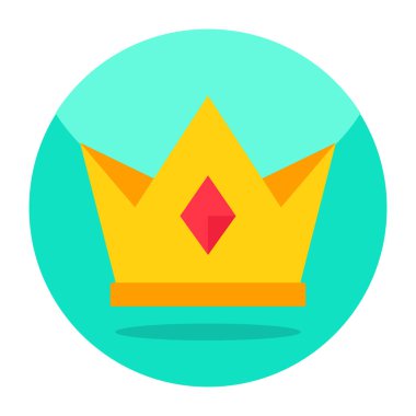 Taç simgesi tasarımı 