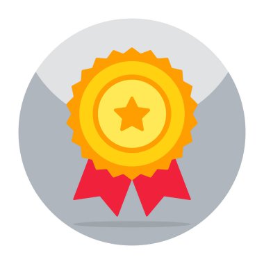 Sıralama rozetinin mükemmel tasarım simgesi 