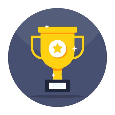 Yıldız kupasının eşsiz bir tasarım simgesi 