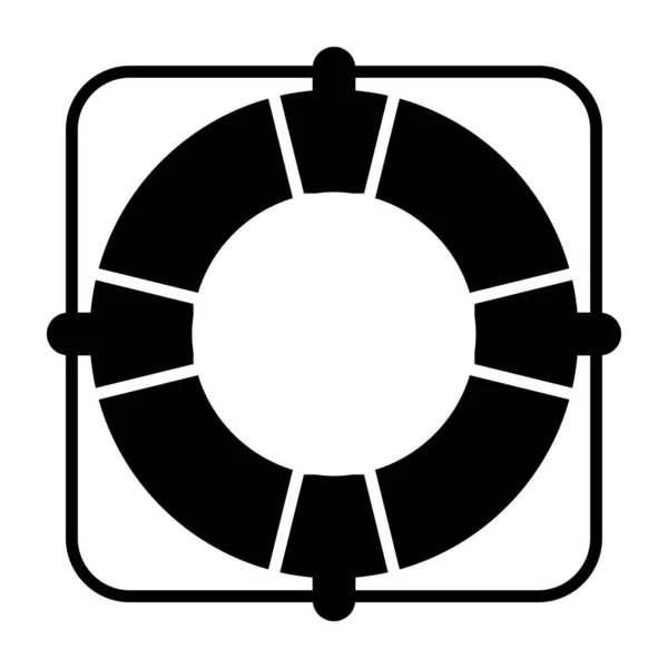 Perfect Design Icon Lifebuoy — стоковый вектор