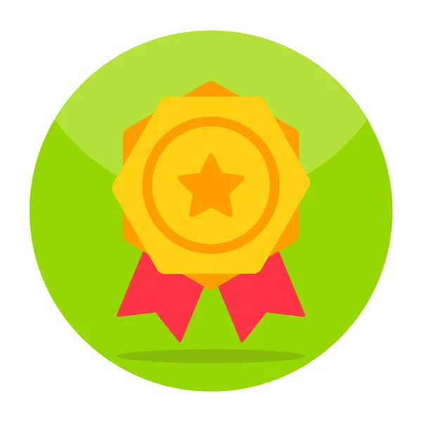 Perfect Design Icon Star Badge — Image vectorielle