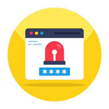 Web sireninin en iyi indirme simgesi 