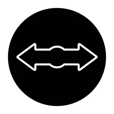 Bir ok simgesi tasarımı