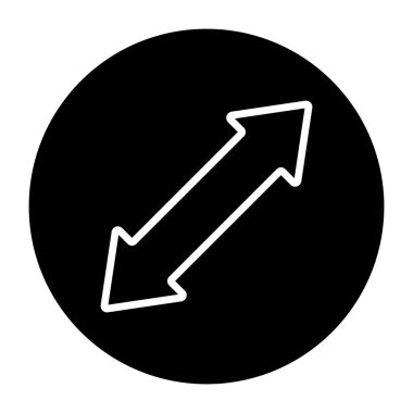 Bir ok simgesi tasarımı