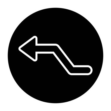 Bir ok simgesi tasarımı