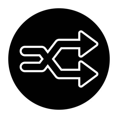 Bir ok simgesi tasarımı