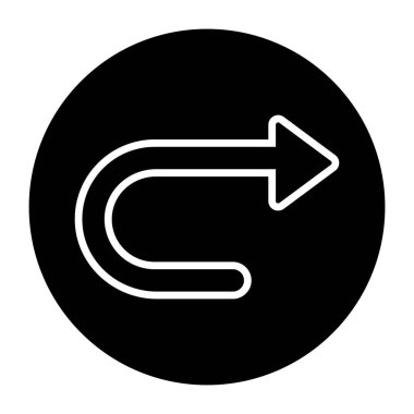 Bir ok simgesi tasarımı