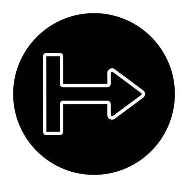 Bir ok simgesi tasarımı