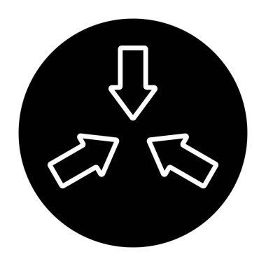 Bir ok simgesi tasarımı