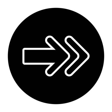 Bir ok simgesi tasarımı