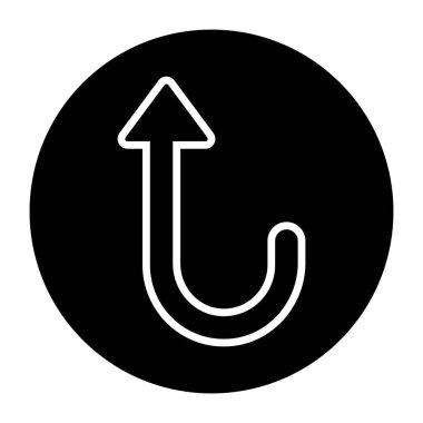 Bir ok simgesi tasarımı