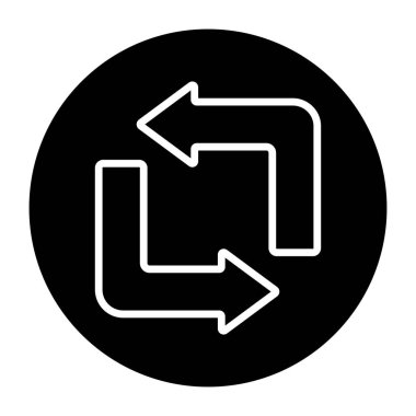 Bir ok simgesi tasarımı