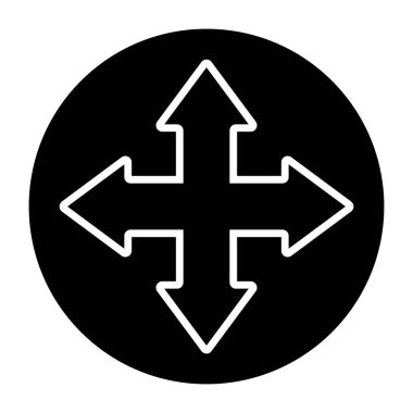 Bir ok simgesi tasarımı