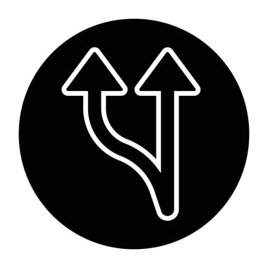 Bir ok simgesi tasarımı