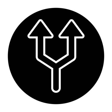 Bir ok simgesi tasarımı